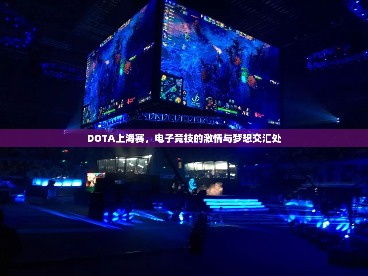 DOTA上海赛，电子竞技的激情与梦想交汇处